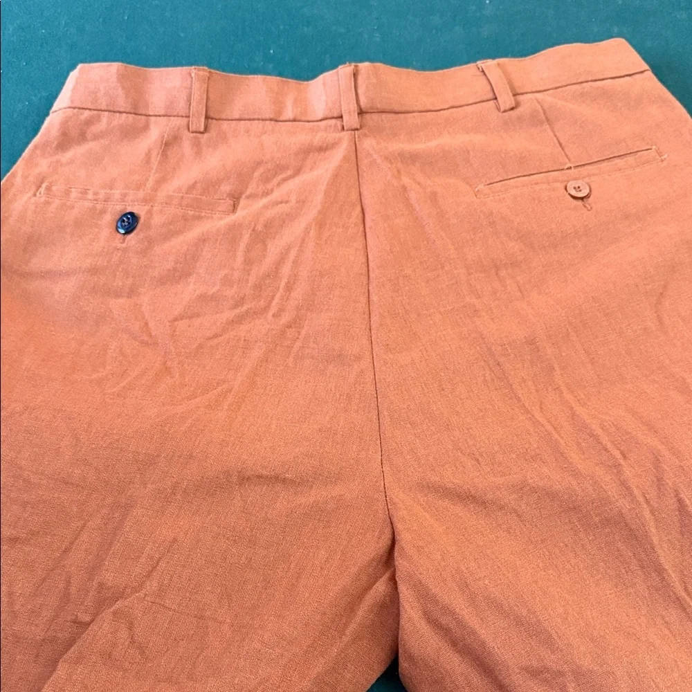 Men's Classic Orange Chinos.  CAJA.‎ # 2 B